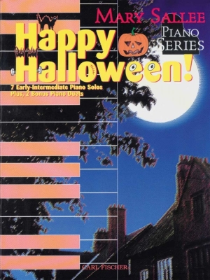 Happy Halloween - Sallee - Piano - Book