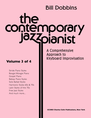 Contemporary Jazz Pianist Vol.3 - Dobbins - Piano - Book