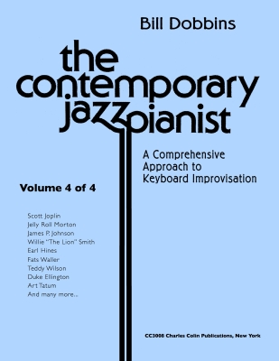 Contemporary Jazz Pianist Vol.4 - Dobbins - Piano - Book