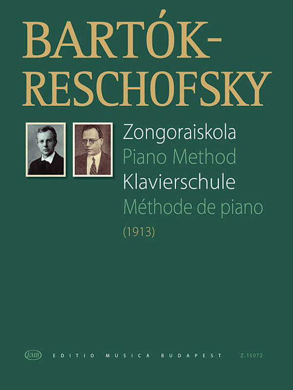 Piano Method (1913) - Bartok/Reschofsky - Piano - Book