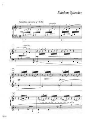 Once Upon a Rainbow, Book 3: Intermediate to Late Intermediate Original Compositions - Faber - Piano - Book