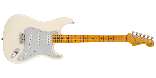 Fender - Nile Rodgers Hitmaker Stratocaster, Maple Neck - Olympic White