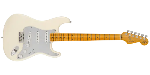 Fender - Nile Rodgers Hitmaker Stratocaster, Maple Neck - Olympic White
