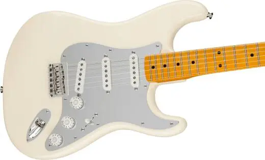 Nile Rodgers Hitmaker Stratocaster, Maple Neck - Olympic White
