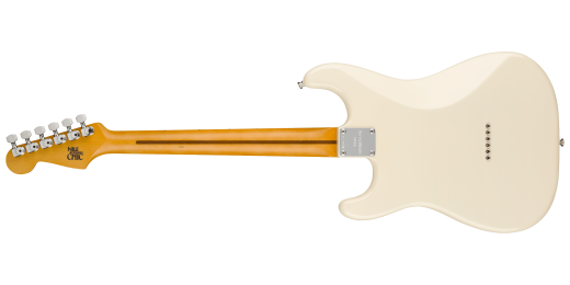 Nile Rodgers Hitmaker Stratocaster, Maple Neck - Olympic White
