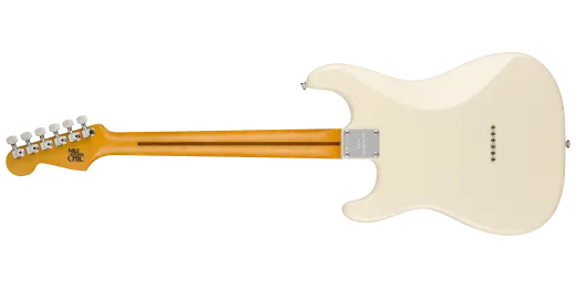 Nile Rodgers Hitmaker Stratocaster, Maple Neck - Olympic White