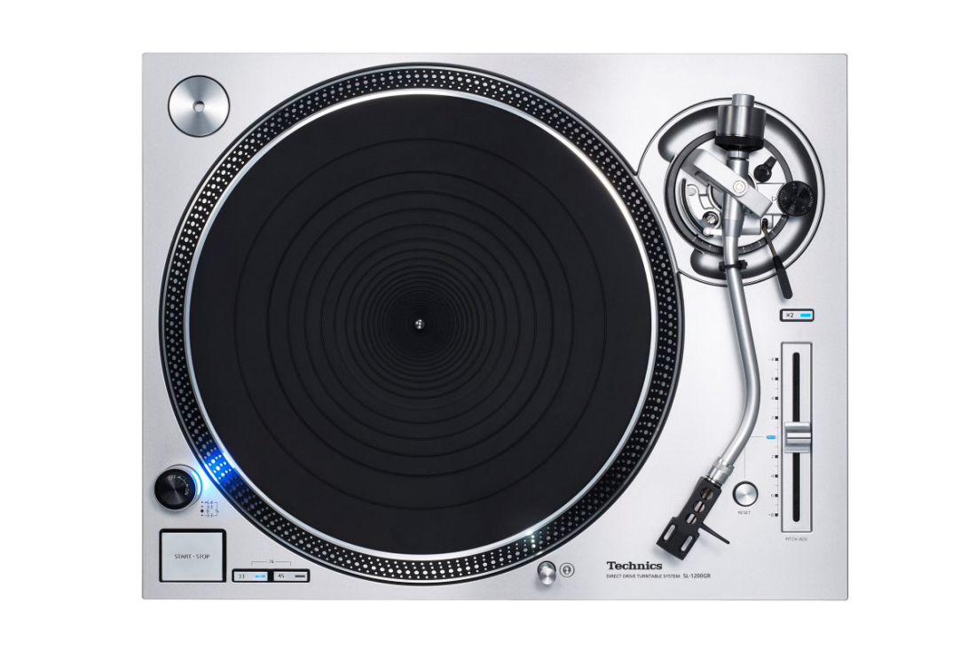 Grand Class Direct Drive Turntable - Silver