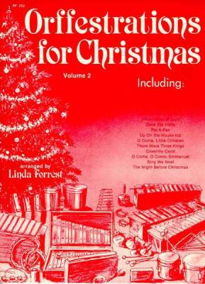 Heritage Music Press - Orffestrations for Christmas, Vol. 2
