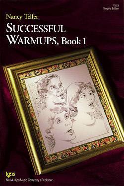 Kjos Music - Successful Warmups, Book 1 - Telfer - Singers Edition - Book