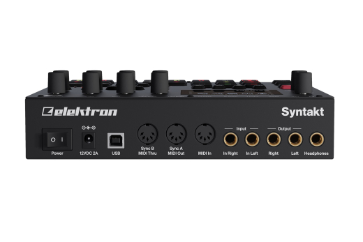 Syntakt 12-Track Drum Computer & Synthesizer