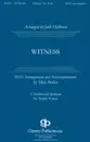 Gentry Publications - Witness - Spiritual\/Halloran - SATB divisi