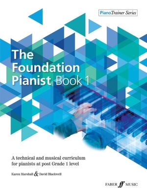 Faber Music - The Foundation Pianist, Book 1 - Marshall/Blackwell - Piano - Book