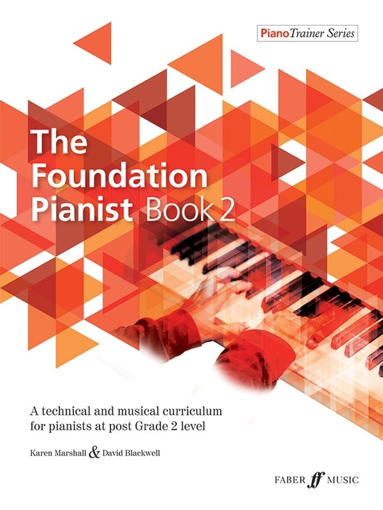The Foundation Pianist, Book 2 - Marshall/Blackwell - Piano - Book