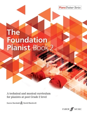 Faber Music - The Foundation Pianist, Book 2 - Marshall/Blackwell - Piano - Book