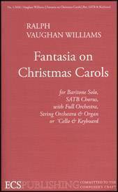 Fantasia on Christmas Carols<br>(Choral Score)