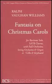 ECS Publishing - Fantasia on Christmas Carols<br>(Choral Score)