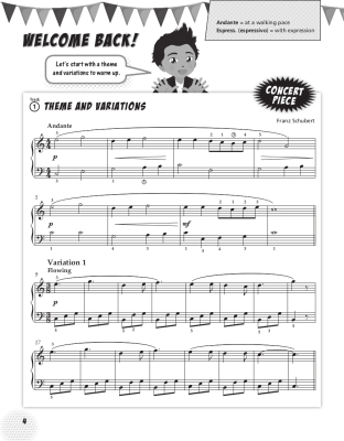 Lang Lang Piano Academy: The Lang Lang Piano Method, Level 4 - Early Intermediate Piano - Book/Audio Online