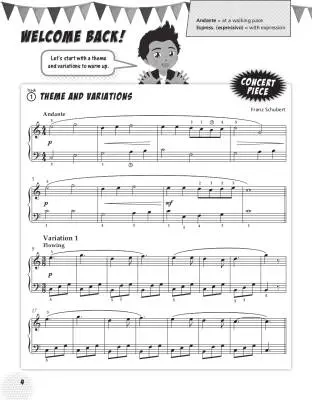 Lang Lang Piano Academy: The Lang Lang Piano Method, Level 4 - Early Intermediate Piano - Book/Audio Online