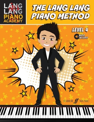 Faber Music - Lang Lang Piano Academy: The Lang Lang Piano Method, Level 4 - Early Intermediate Piano - Book/Audio Online
