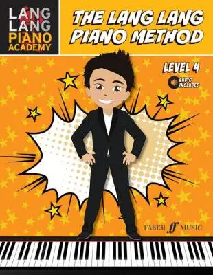 Faber Music - Lang Lang Piano Academy: The Lang Lang Piano Method, Level 4 - Early Intermediate Piano - Book/Audio Online