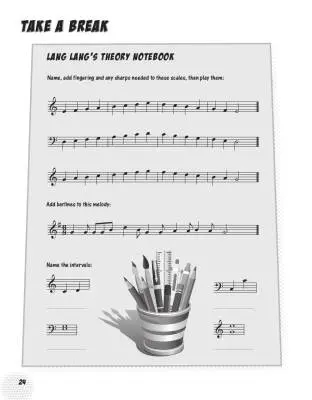 Lang Lang Piano Academy: The Lang Lang Piano Method, Level 4 - Early Intermediate Piano - Book/Audio Online