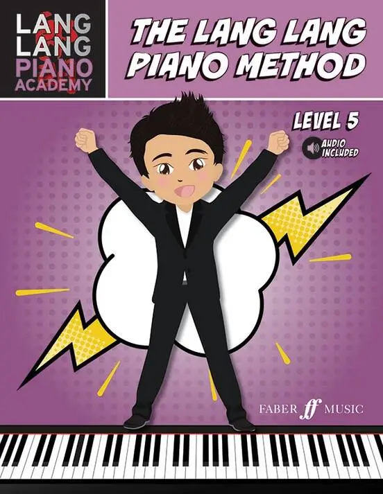 Lang Lang Piano Academy: The Lang Lang Piano Method, Level 5 - Intermediate Piano - Book/Audio Online