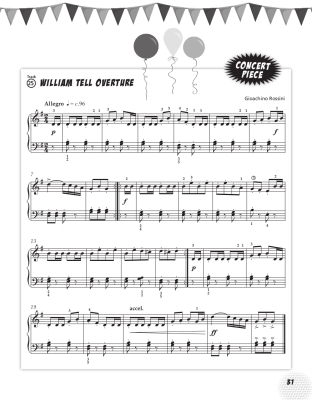 Lang Lang Piano Academy: The Lang Lang Piano Method, Level 5 - Intermediate Piano - Book/Audio Online
