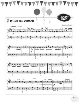 Lang Lang Piano Academy: The Lang Lang Piano Method, Level 5 - Intermediate Piano - Book/Audio Online
