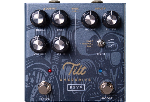 Revv - Shawn Tubbs Tilt Overdrive Pedal