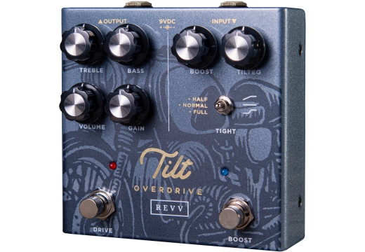 Shawn Tubbs Tilt Overdrive Pedal