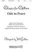 Shawnee Press Inc - Ode to Peace