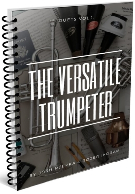 The Versatile Trumpeter: Duets Vol 1 - Rzepka/Ingram - Trumpet Duets - Book/Audio Online