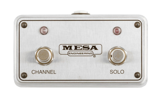 Mesa Boogie - Footswitch - Channel Switching & Solo