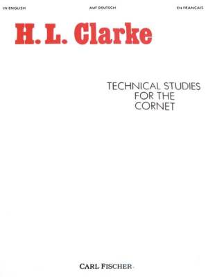 Carl Fischer - Technical Studies For The Cornet