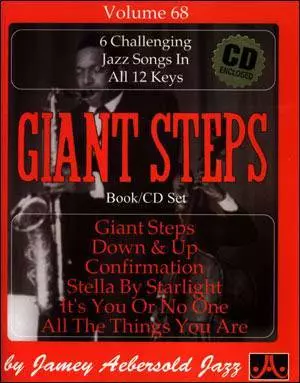 Aebersold - Jamey Aebersold Vol. # 68 Giant Steps - Standards In All 12 Keys