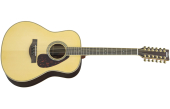 Yamaha - LL16-12 A.R.E Spruce/Rosewood 12-String Acoustic/Electric Guitar with Hard Bag