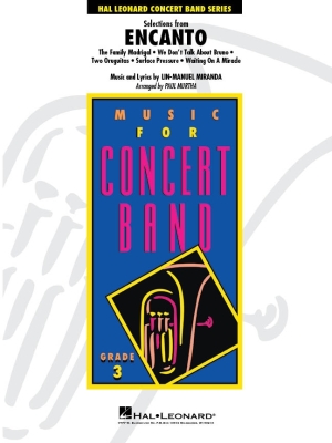 Hal Leonard - Selections from Encanto - Miranda/Murtha - Concert Band - Gr. 3