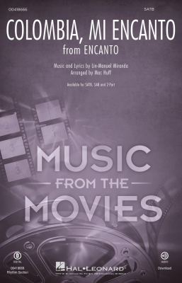 Hal Leonard - Colombia, Mi Encanto (from Encanto) - Miranda/Huff - SATB