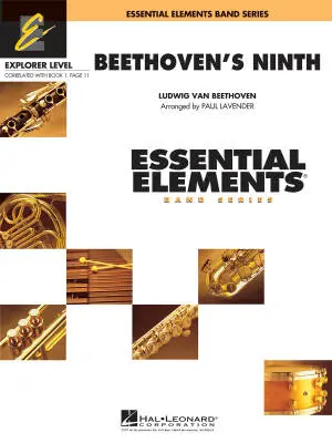 Hal Leonard - Beethovens Ninth - Beethoven/Lavender - Concert Band - Gr. 0.5