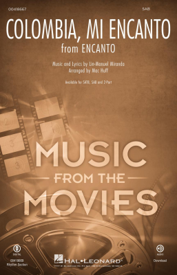 Hal Leonard - Colombia, Mi Encanto (from Encanto) - Miranda/Huff - SAB