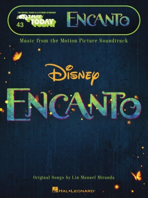 Hal Leonard - Encanto, Music from the Motion Picture Soundtrack: E-Z Play Today #43 - Miranda - Electronic Keyboard - Book