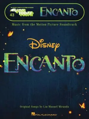 Hal Leonard - Encanto, Music from the Motion Picture Soundtrack: E-Z Play Today #43 - Miranda - Electronic Keyboard - Book