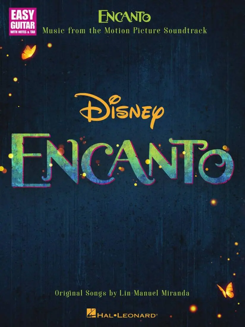 Encanto: Music from the Motion Picture Soundtrack - Miranda - Easy Guitar TAB - Book