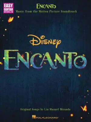 Hal Leonard - Encanto: Music from the Motion Picture Soundtrack - Miranda - Easy Guitar TAB - Book