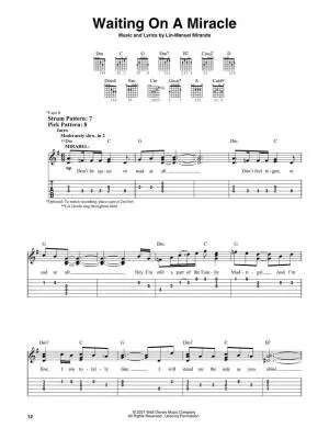 Encanto: Music from the Motion Picture Soundtrack - Miranda - Easy Guitar TAB - Book