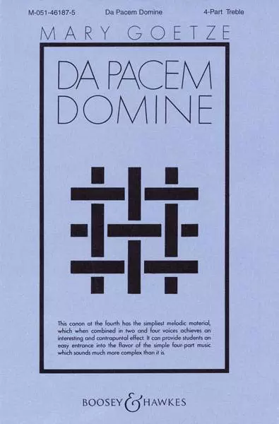 Da Pacem Domine