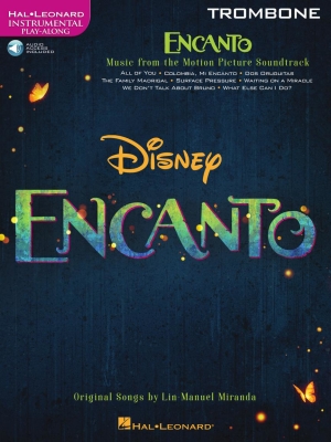 Encanto for Trombone: Instrumental Play-Along - Miranda - Trombone - Book/Audio Online