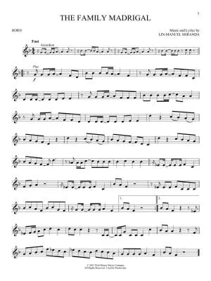 Encanto for Horn: Instrumental Play-Along - Miranda - Horn - Book/Audio Online
