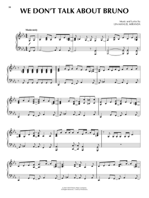 Encanto: Music from the Motion Picture Soundtrack - Miranda - Piano - Book