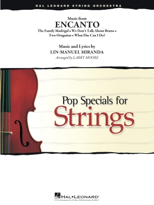 Hal Leonard - Music from Encanto - Miranda/Moore - String Orchestra - Gr. 3-4
